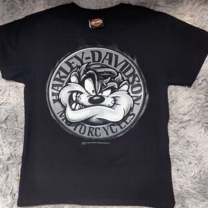 Harley Davidson Looney Tunes Taz Mexico shirt